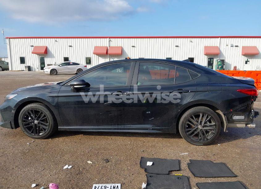 Photo 14 of 2025 Toyota Camry SE (VIN 4T1DAACK2SU521987)