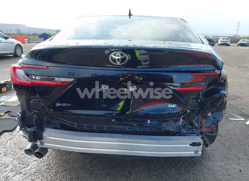 Photo 16 of 2025 Toyota Camry SE (VIN 4T1DAACK2SU521987)