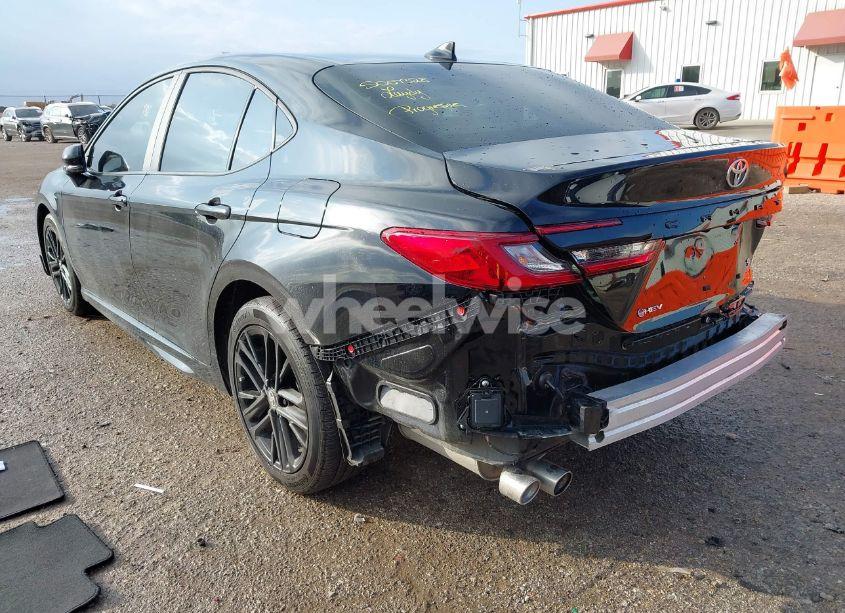 Photo 3 of 2025 Toyota Camry SE (VIN 4T1DAACK2SU521987)