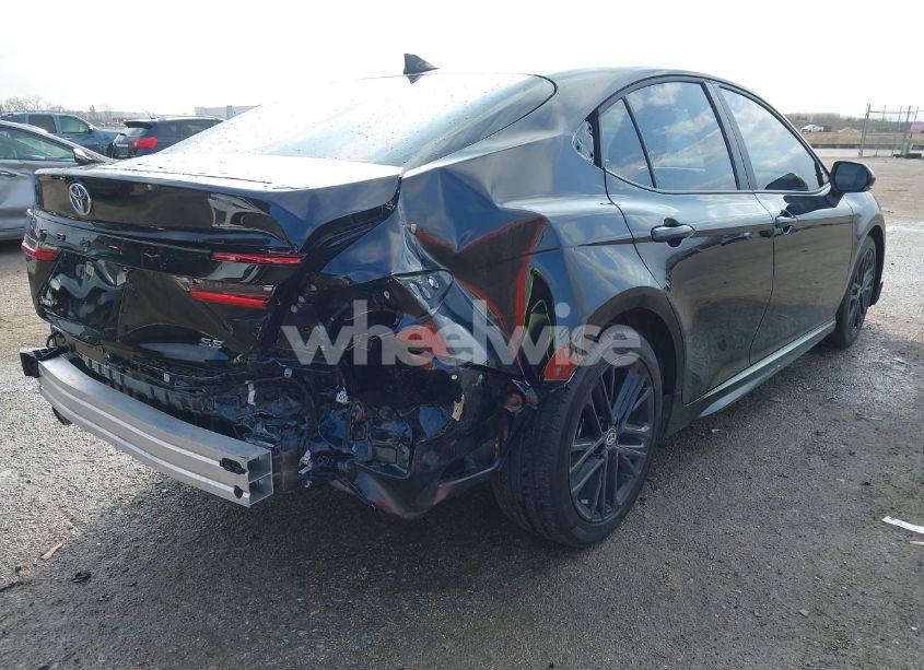 Photo 4 of 2025 Toyota Camry SE (VIN 4T1DAACK2SU521987)