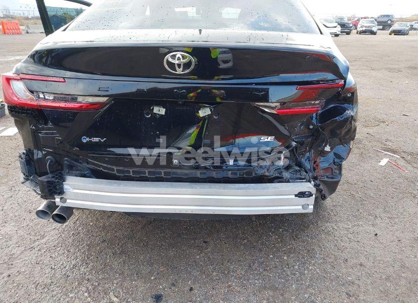 Photo 6 of 2025 Toyota Camry SE (VIN 4T1DAACK2SU521987)