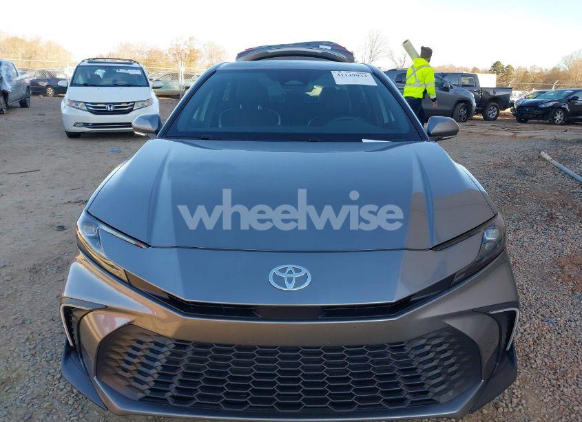 Photo 13 of 2025 Toyota Camry SE (VIN 4T1DAACK2SU522492)