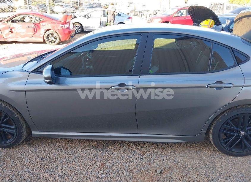 Photo 15 of 2025 Toyota Camry SE (VIN 4T1DAACK2SU522492)