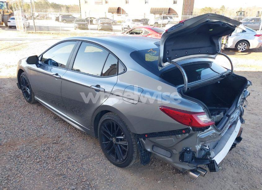 Photo 3 of 2025 Toyota Camry SE (VIN 4T1DAACK2SU522492)