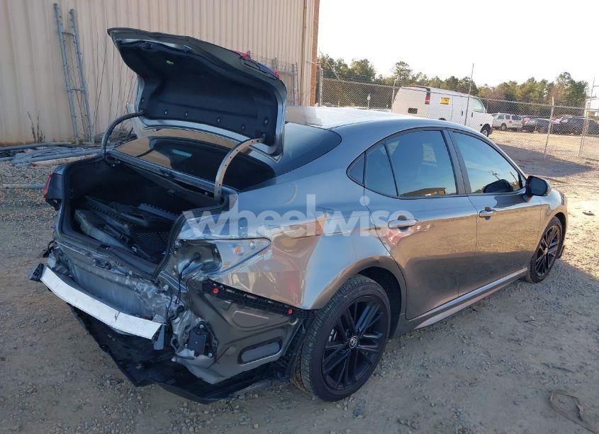 Photo 4 of 2025 Toyota Camry SE (VIN 4T1DAACK2SU522492)