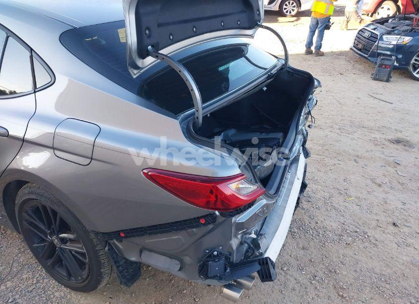 Photo 6 of 2025 Toyota Camry SE (VIN 4T1DAACK2SU522492)