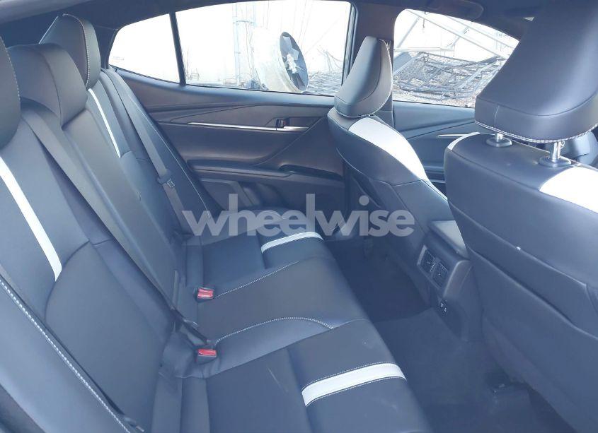 Photo 8 of 2025 Toyota Camry SE (VIN 4T1DAACK2SU522492)