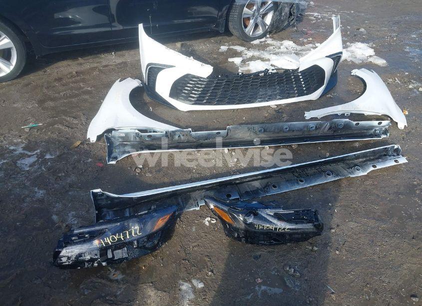 Photo 12 of 2025 Toyota Camry SE (VIN 4T1DAACK2SU535310)