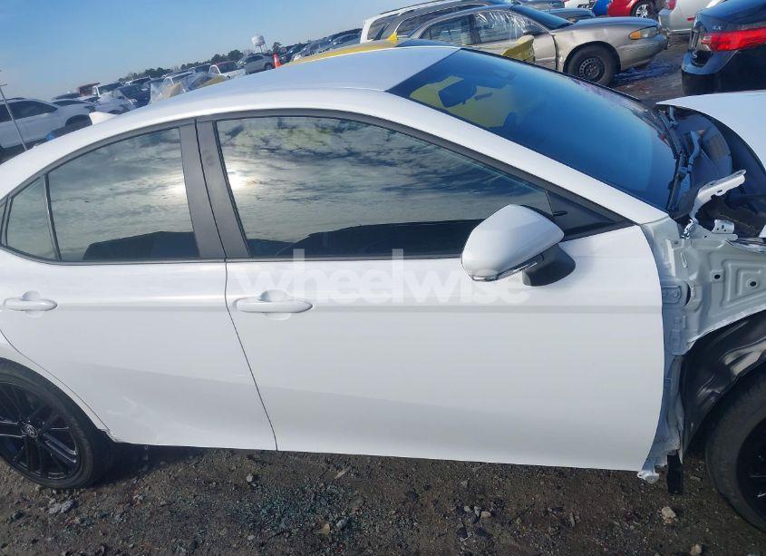 Photo 14 of 2025 Toyota Camry SE (VIN 4T1DAACK2SU535310)