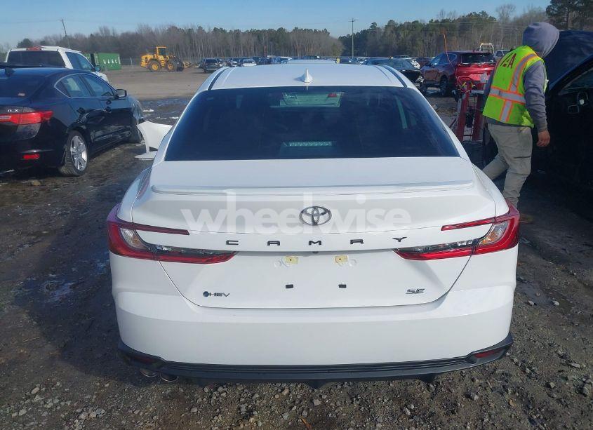 Photo 17 of 2025 Toyota Camry SE (VIN 4T1DAACK2SU535310)
