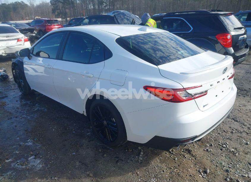 Photo 3 of 2025 Toyota Camry SE (VIN 4T1DAACK2SU535310)