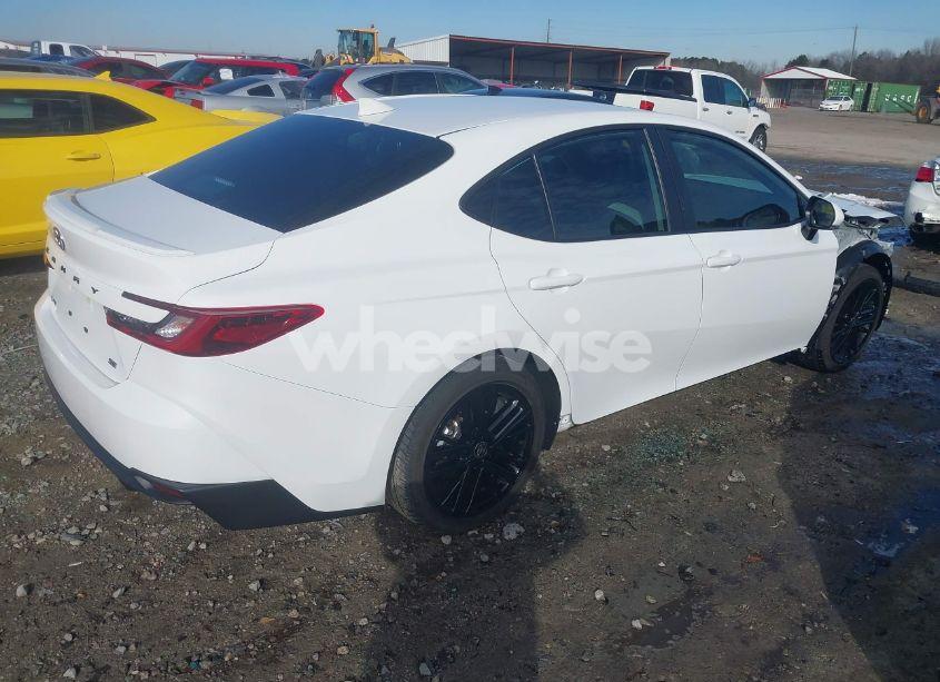 Photo 4 of 2025 Toyota Camry SE (VIN 4T1DAACK2SU535310)