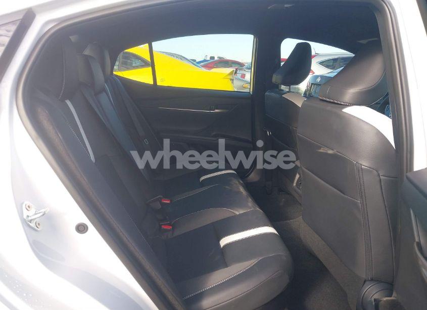 Photo 8 of 2025 Toyota Camry SE (VIN 4T1DAACK2SU535310)