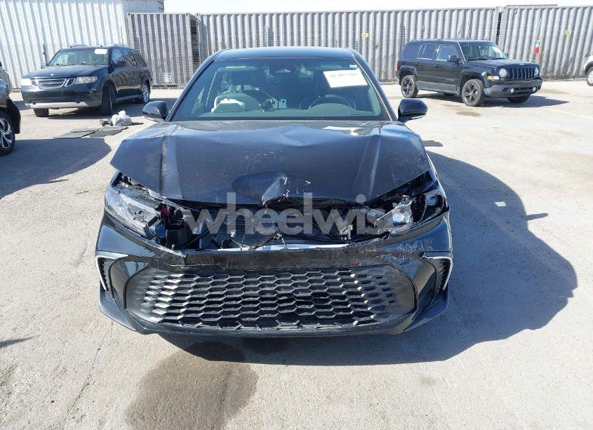 Photo 12 of 2025 Toyota Camry SE (VIN 4T1DAACK2SU536862)