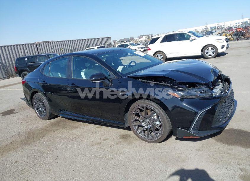 Photo 13 of 2025 Toyota Camry SE (VIN 4T1DAACK2SU536862)