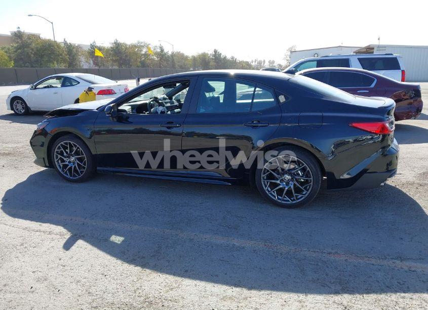 Photo 14 of 2025 Toyota Camry SE (VIN 4T1DAACK2SU536862)