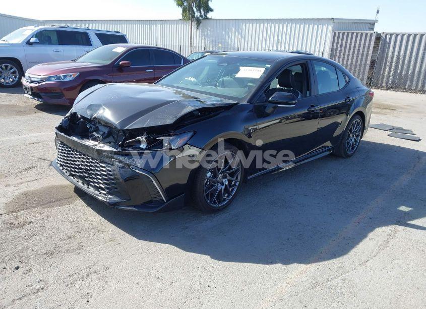 Photo 2 of 2025 Toyota Camry SE (VIN 4T1DAACK2SU536862)