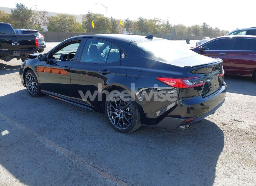 Photo 3 of 2025 Toyota Camry SE (VIN 4T1DAACK2SU536862)