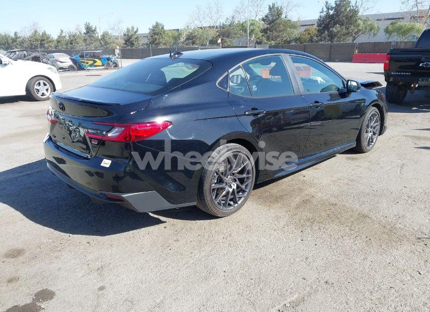 Photo 4 of 2025 Toyota Camry SE (VIN 4T1DAACK2SU536862)