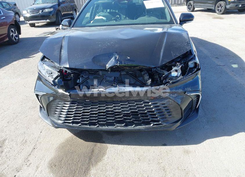 Photo 6 of 2025 Toyota Camry SE (VIN 4T1DAACK2SU536862)