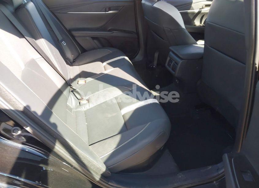 Photo 8 of 2025 Toyota Camry SE (VIN 4T1DAACK2SU536862)