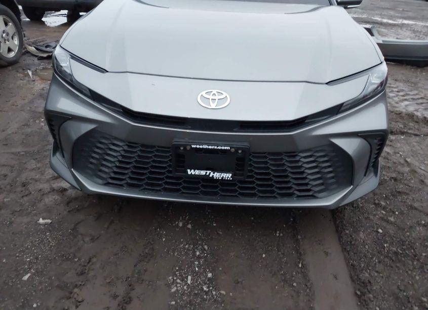 Photo 12 of 2025 Toyota Camry SE (VIN 4T1DAACK2SU539843)