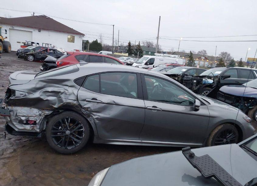 Photo 13 of 2025 Toyota Camry SE (VIN 4T1DAACK2SU539843)