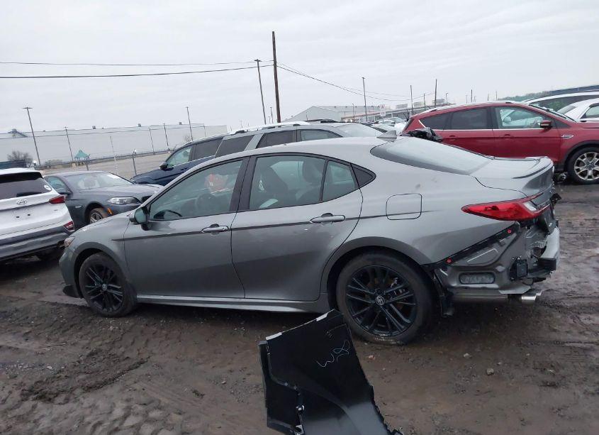 Photo 14 of 2025 Toyota Camry SE (VIN 4T1DAACK2SU539843)