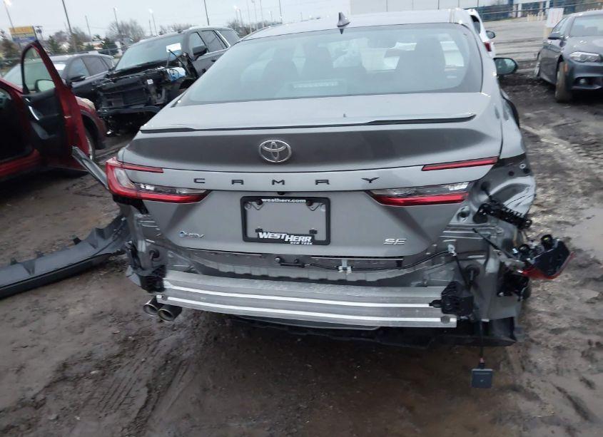 Photo 16 of 2025 Toyota Camry SE (VIN 4T1DAACK2SU539843)
