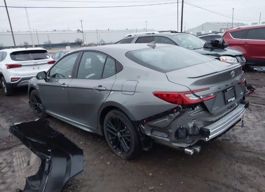 Photo 3 of 2025 Toyota Camry SE (VIN 4T1DAACK2SU539843)