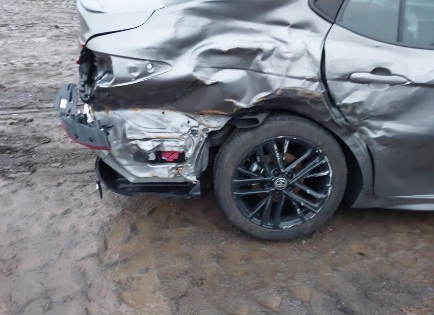 Photo 6 of 2025 Toyota Camry SE (VIN 4T1DAACK2SU539843)