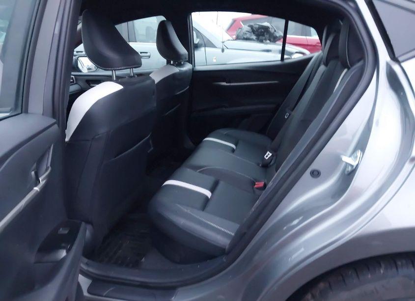 Photo 8 of 2025 Toyota Camry SE (VIN 4T1DAACK2SU539843)