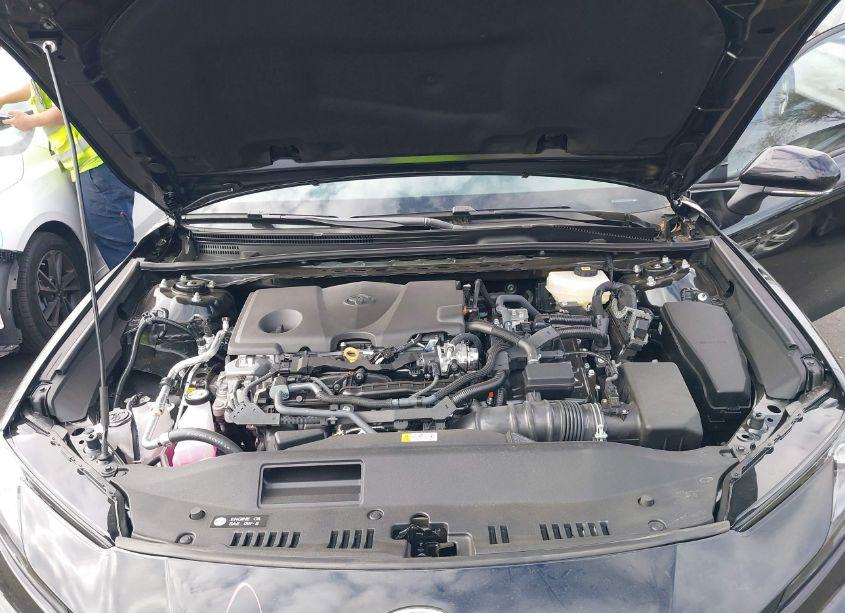 Photo 10 of 2025 Toyota Camry SE (VIN 4T1DAACK2SU541429)