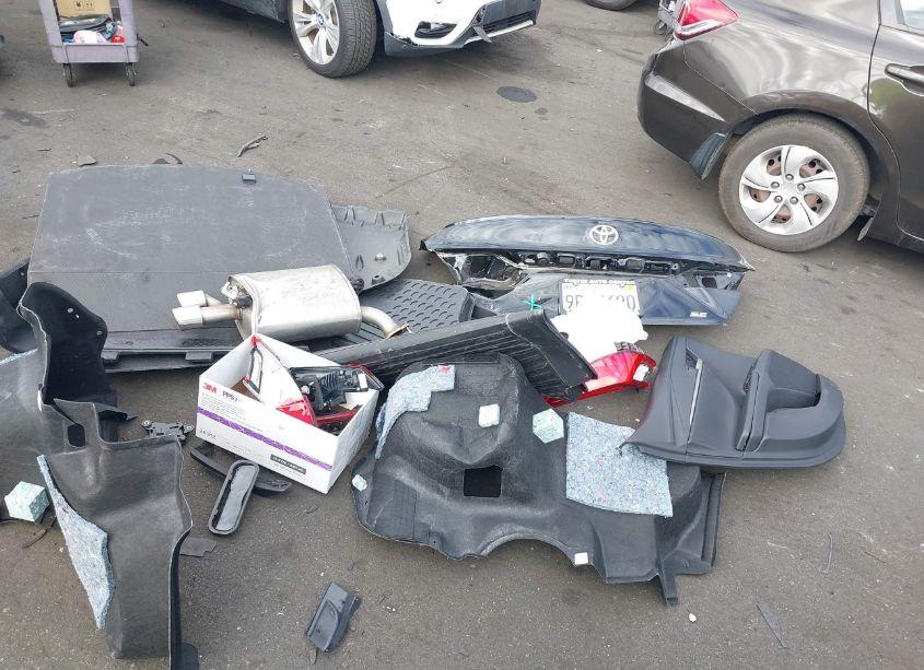 Photo 12 of 2025 Toyota Camry SE (VIN 4T1DAACK2SU541429)