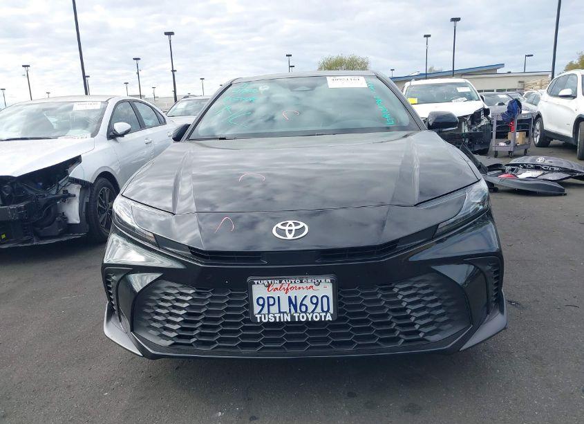 Photo 13 of 2025 Toyota Camry SE (VIN 4T1DAACK2SU541429)