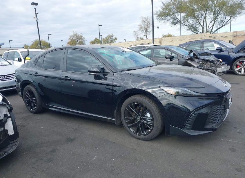 Photo 14 of 2025 Toyota Camry SE (VIN 4T1DAACK2SU541429)