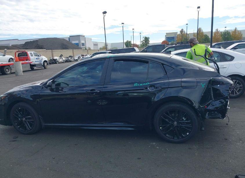 Photo 15 of 2025 Toyota Camry SE (VIN 4T1DAACK2SU541429)