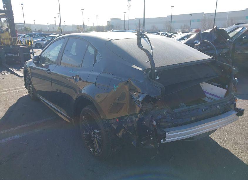 Photo 3 of 2025 Toyota Camry SE (VIN 4T1DAACK2SU541429)