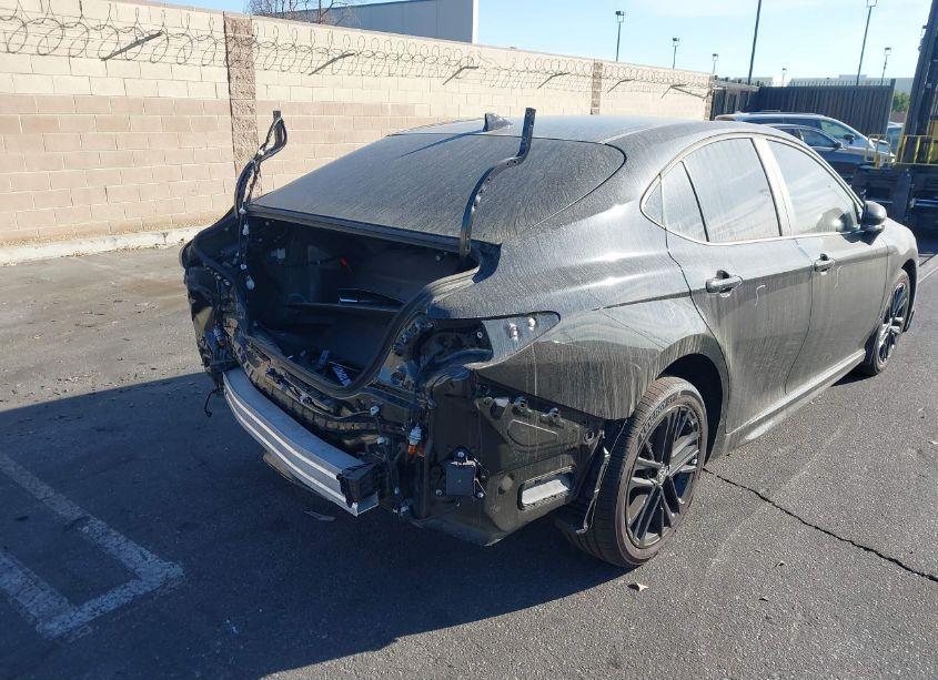 Photo 4 of 2025 Toyota Camry SE (VIN 4T1DAACK2SU541429)