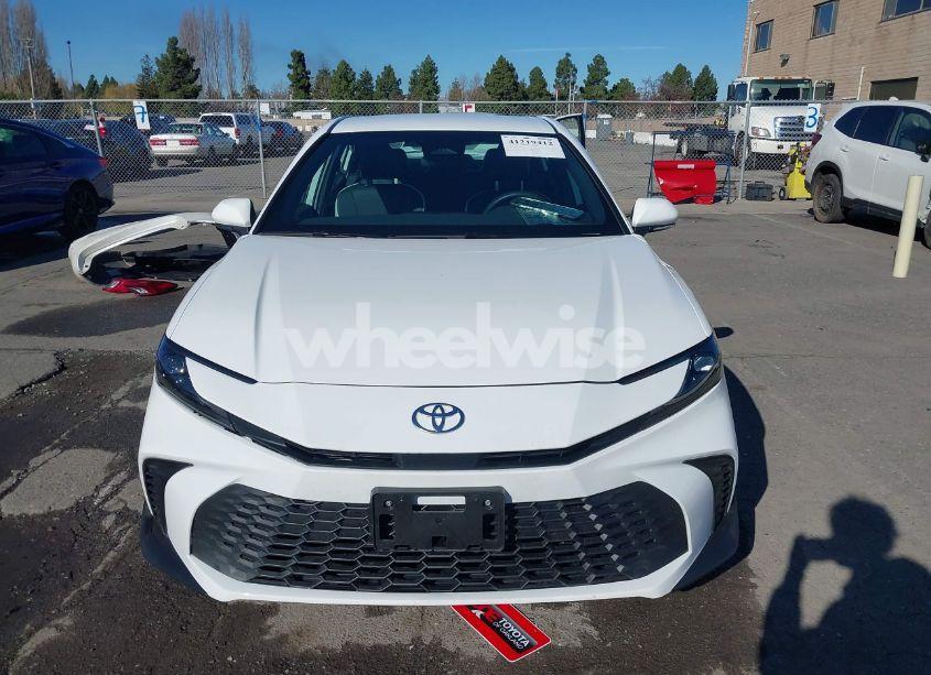 Photo 13 of 2025 Toyota Camry SE (VIN 4T1DAACK2SU546372)