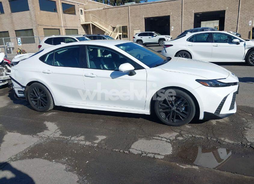 Photo 14 of 2025 Toyota Camry SE (VIN 4T1DAACK2SU546372)