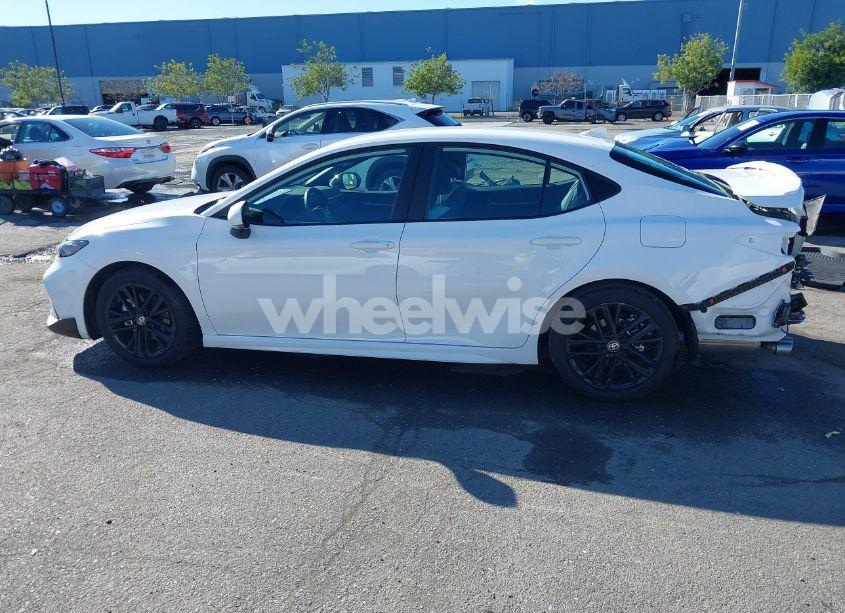 Photo 15 of 2025 Toyota Camry SE (VIN 4T1DAACK2SU546372)