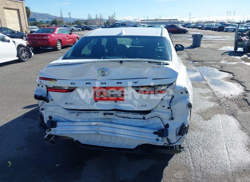 Photo 17 of 2025 Toyota Camry SE (VIN 4T1DAACK2SU546372)