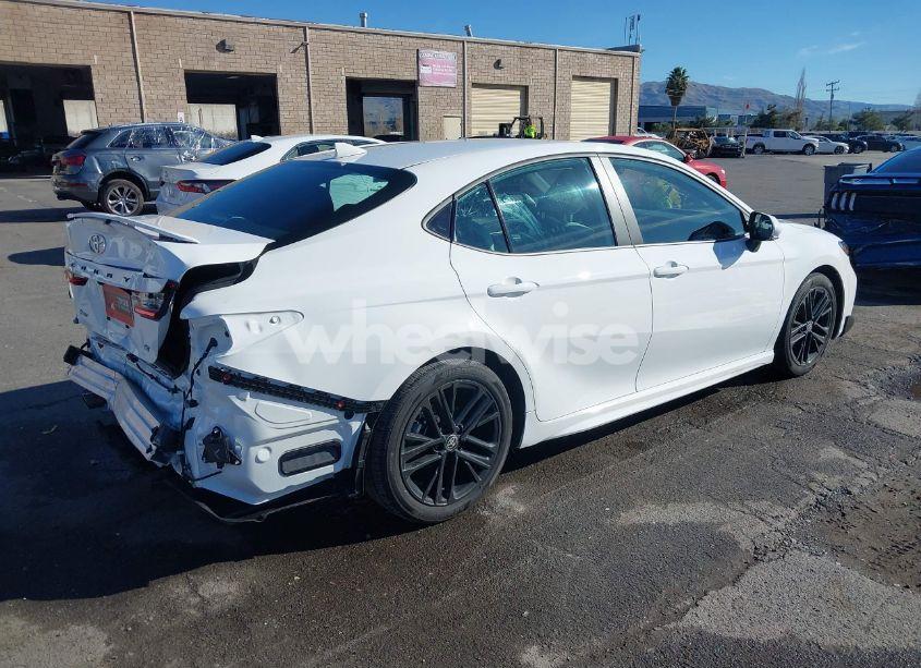 Photo 4 of 2025 Toyota Camry SE (VIN 4T1DAACK2SU546372)