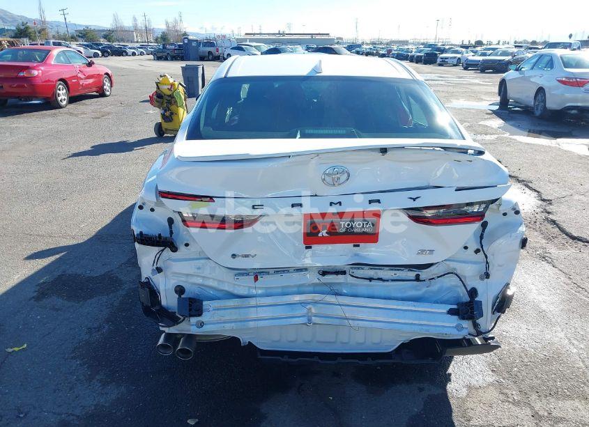 Photo 6 of 2025 Toyota Camry SE (VIN 4T1DAACK2SU546372)