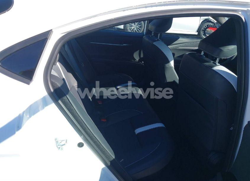 Photo 8 of 2025 Toyota Camry SE (VIN 4T1DAACK2SU546372)