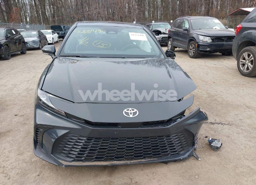 Photo 12 of 2025 Toyota Camry SE (VIN 4T1DAACK2SU548297)