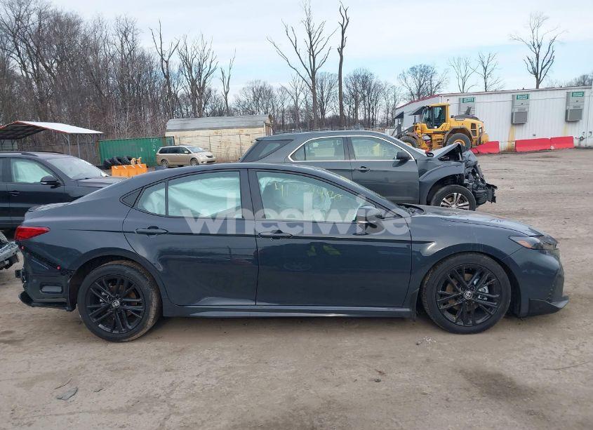 Photo 13 of 2025 Toyota Camry SE (VIN 4T1DAACK2SU548297)