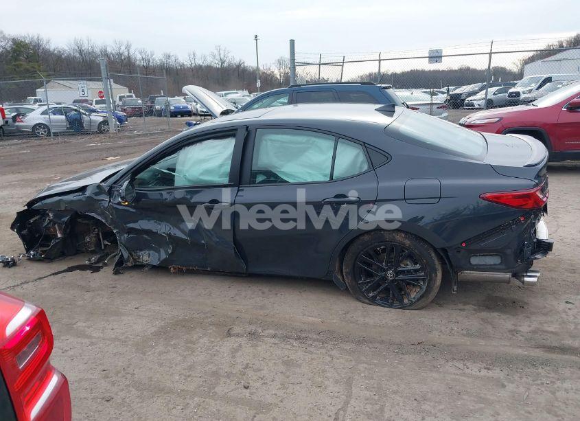 Photo 14 of 2025 Toyota Camry SE (VIN 4T1DAACK2SU548297)