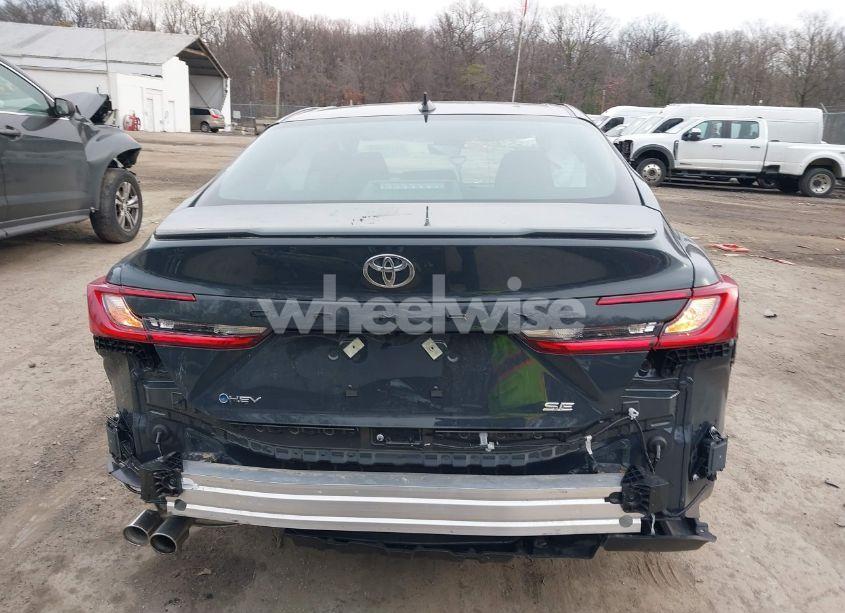 Photo 16 of 2025 Toyota Camry SE (VIN 4T1DAACK2SU548297)